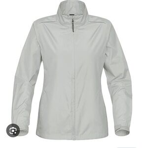 Stormtech Women's Equinox Performance Shell Lightweight Jacket KX-2W Cool Silver